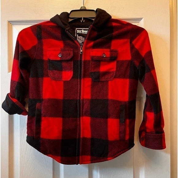 Urban pipeline, fleece jacket - Picture 2 of 8